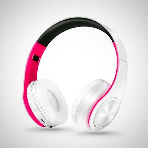 Wireless bt headphones hot sale